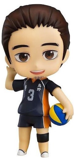 Nendoroid Haikyu - Asahi Azumane (10 cm)