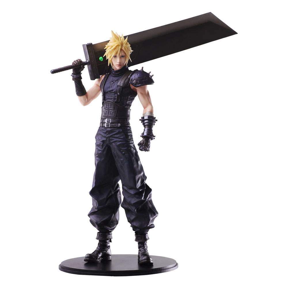 Final Fantasy VII Statua Cloud Strife Static Arts Gallery 26 Cm SQUARE ENIX