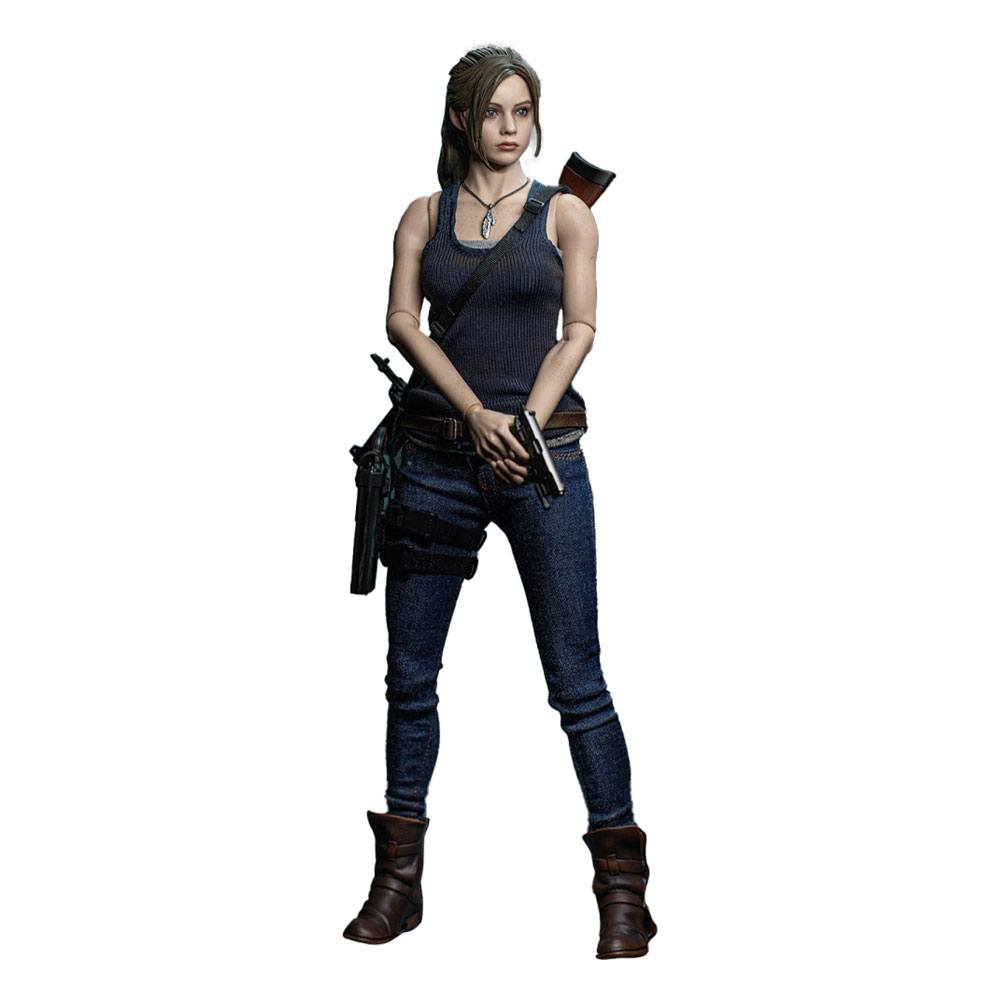 Resident Evil 2 Action Figure Claire Redfield Collector Edition 30 Cm Damtoys