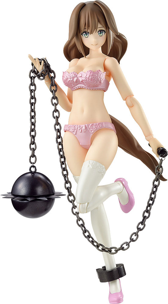 Model Kit Guilty Princess - GP-05 (Princess Underwear Body Girl Jelly, 16 cm)