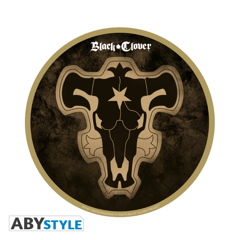 ABYstyle - BLACK CLOVER - Mousepad - Black Bull Emblem - in shape