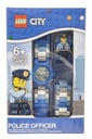 Lego Orologio Policeman Minifigure