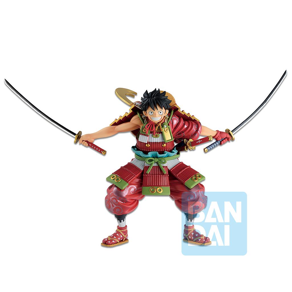 BANPRESTO Armor Warrior Luffytaro One Piece Ichibansho 20 cm Figure