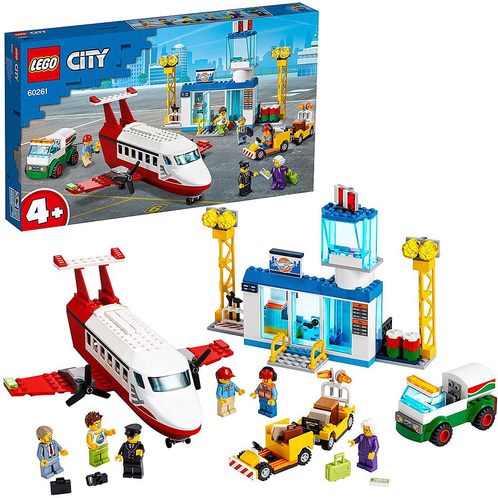 LEGO Aeroporto centrale LEGO City Airport 60261