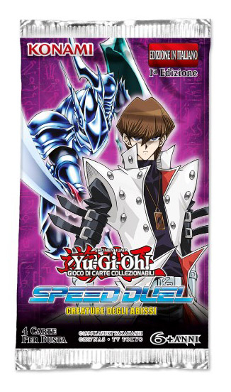 Konami - Yu-Gi-Oh! Speed Duel: Creat.Abissi 1a ed