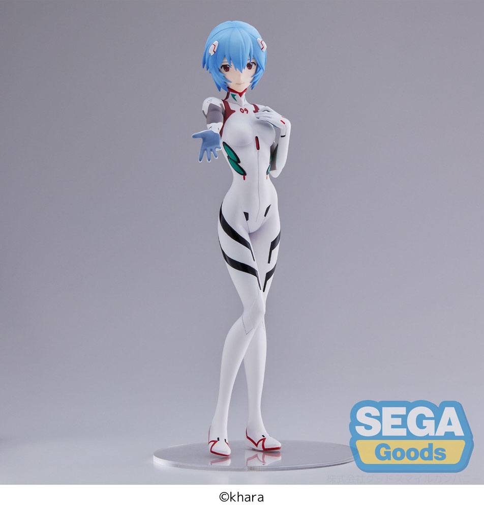 Evangelion Figure Rei Ayanami Hand Over Momentary White 3.0+1.0 Thrice Upon a Time SPM 19 