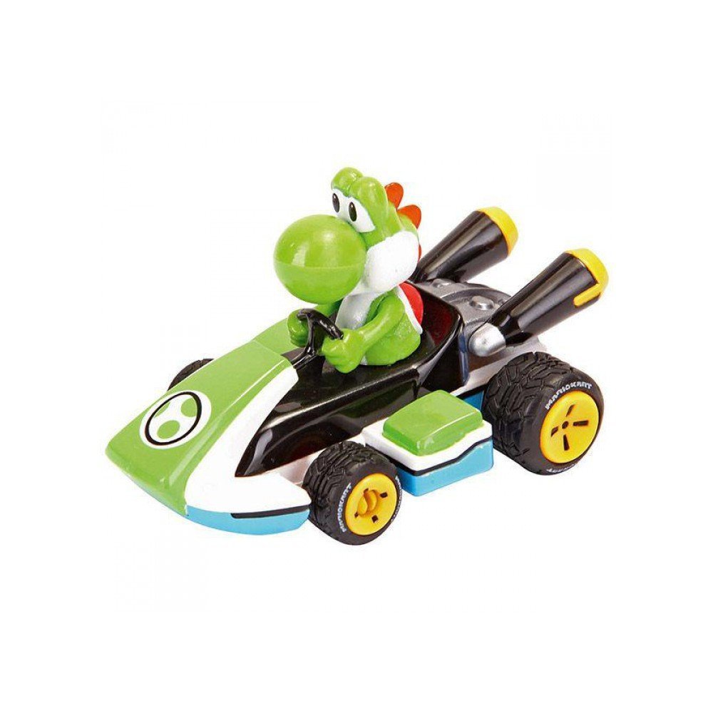 Carrera - Pull &amp; Speed - Nintendo Mario Kart 8 - Yoshi - Blister 1 Pz