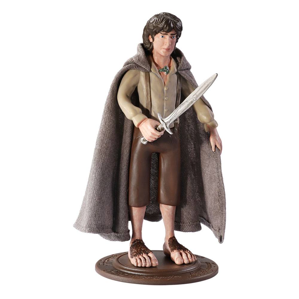 NOBLE Frodo Baggins Il Signore Degli Anelli Bendyfigs 18 cm Figure