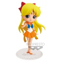 Sailor Moon Figure Super Sailor Venus Q Posket 14 Cm BANPRESTO