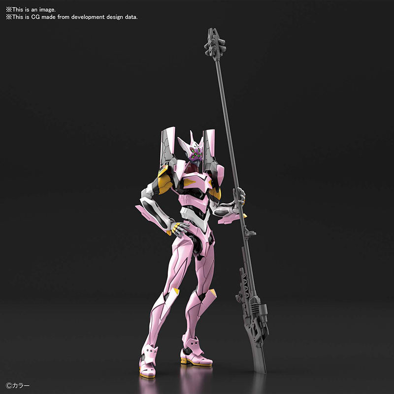 BANDAI Neon Genesis Evangelion RG Eva Unit 08 Alfa 1/144 18 cm Model Kit
