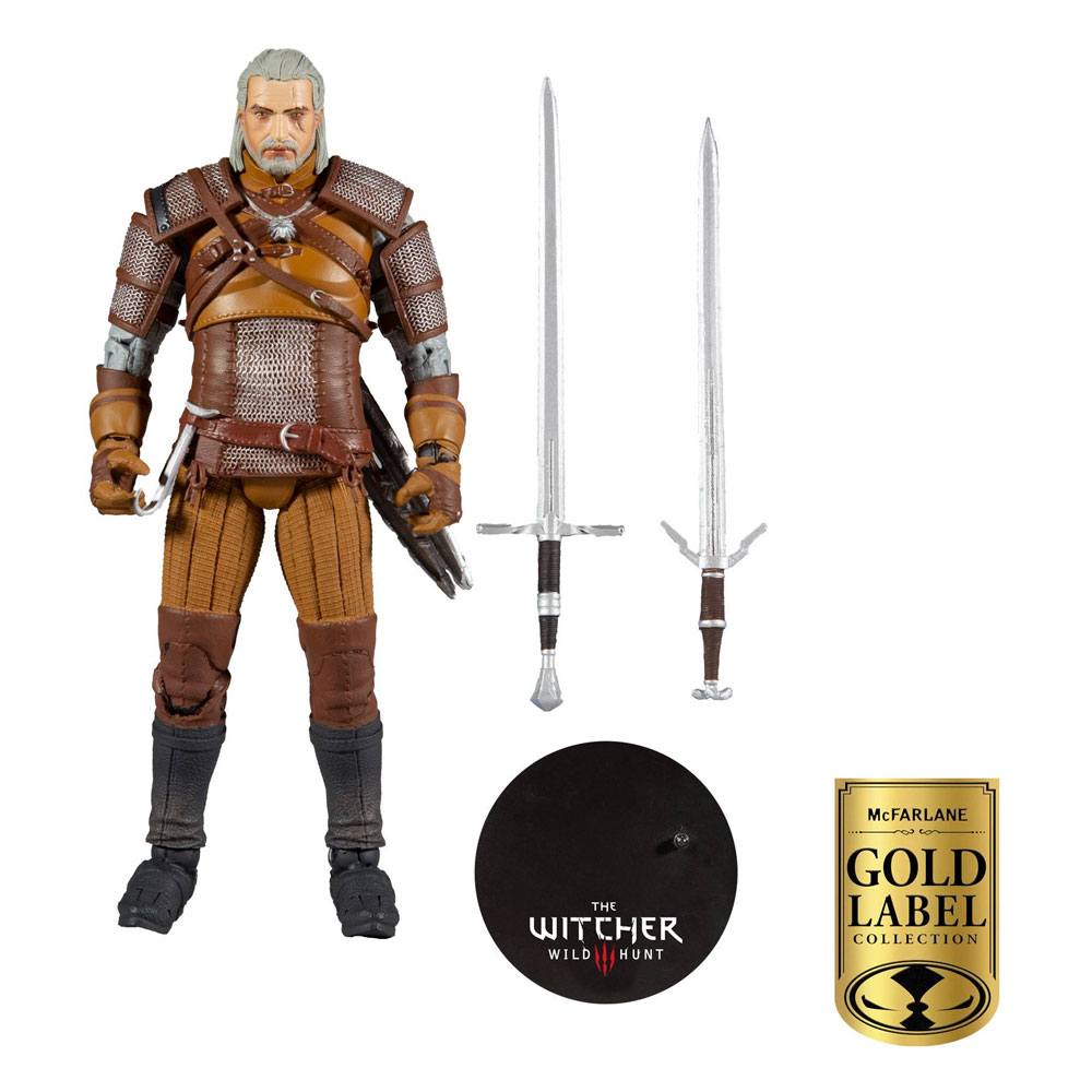 McFARLANE TOYS Geralt of Rivia The Witcher Gold Label Series 18 cm Action Figure