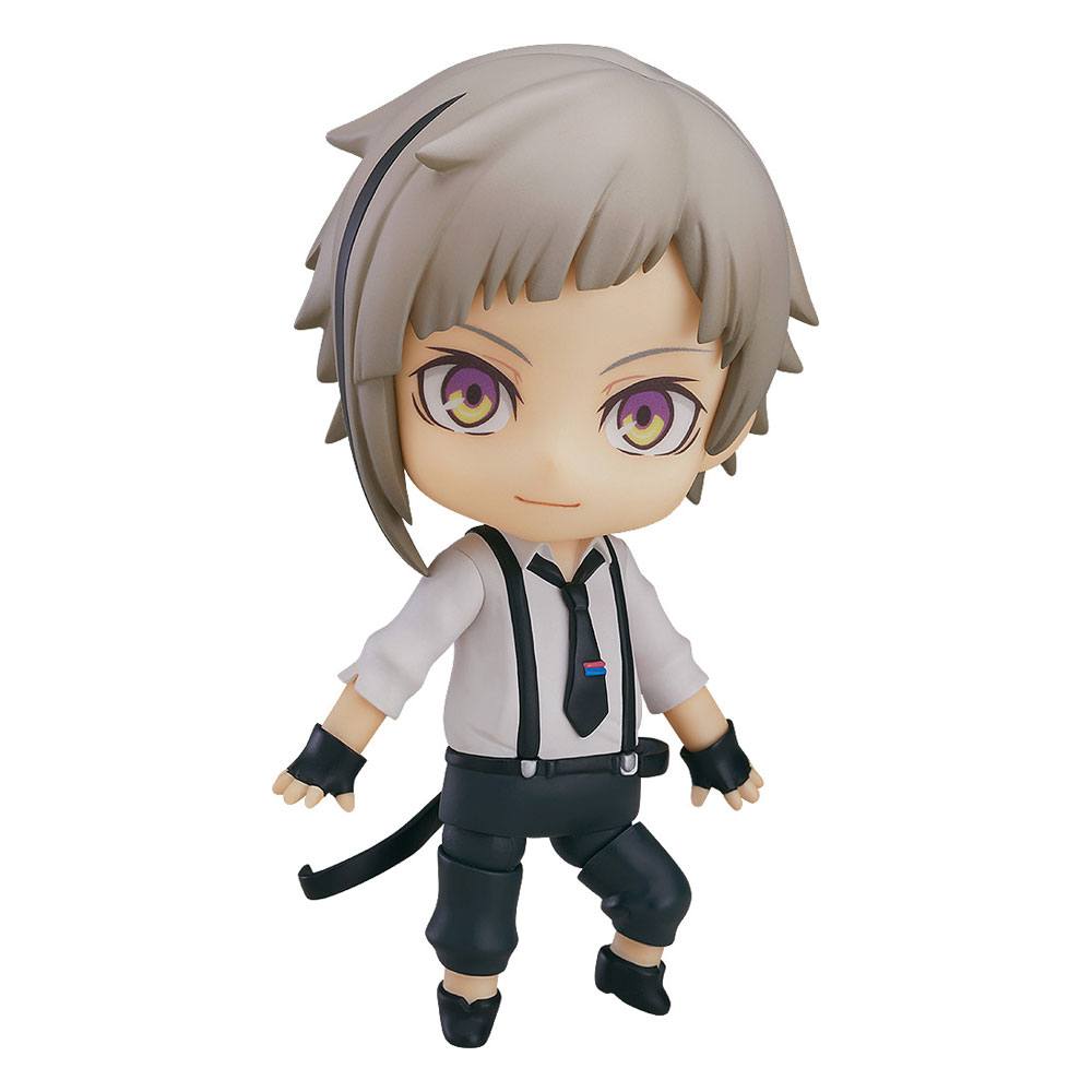 Bungo Stray Dogs Dead Apple Action Figure Atsushi Nakajima Nendoroid 10 Cm ORANGE ROUGE