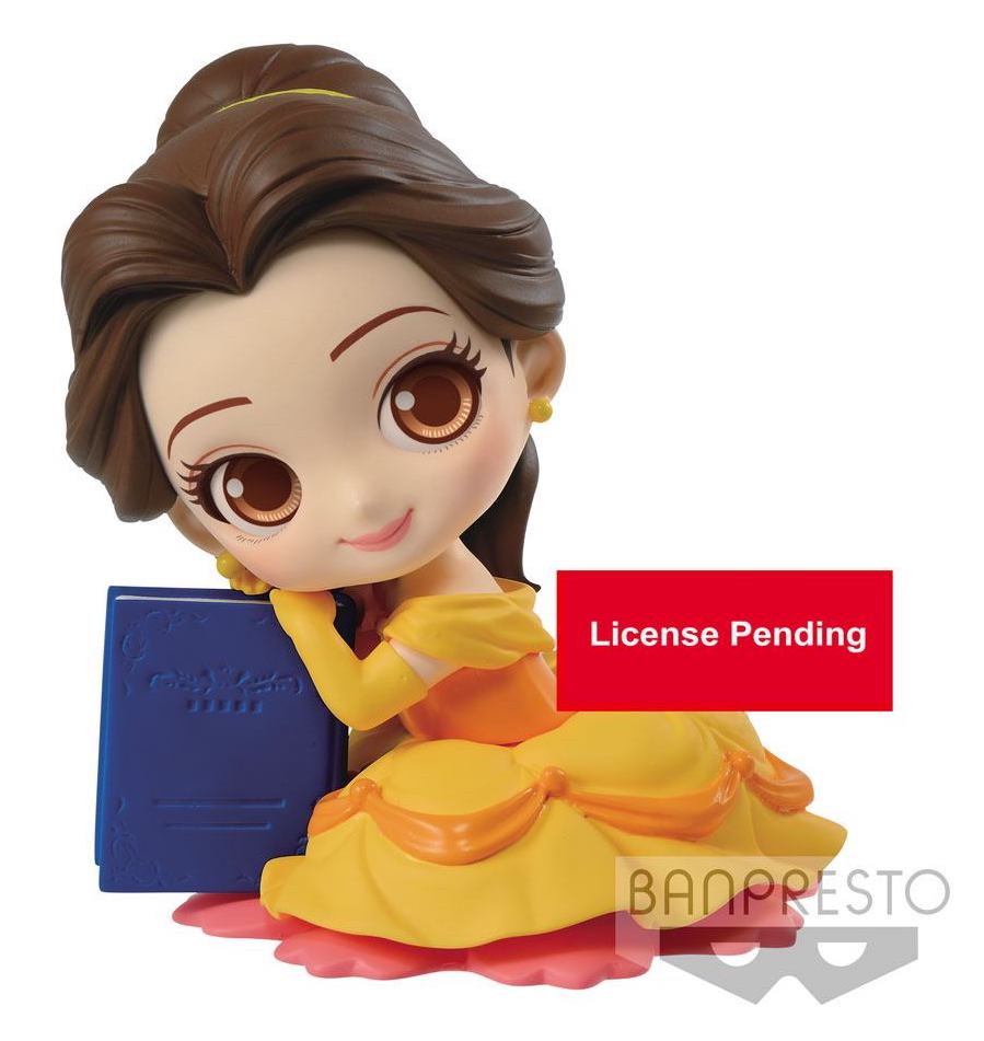 BANPRESTO Bella Disney Characters Q Posket Sweetiny Version A 8 cm Figure