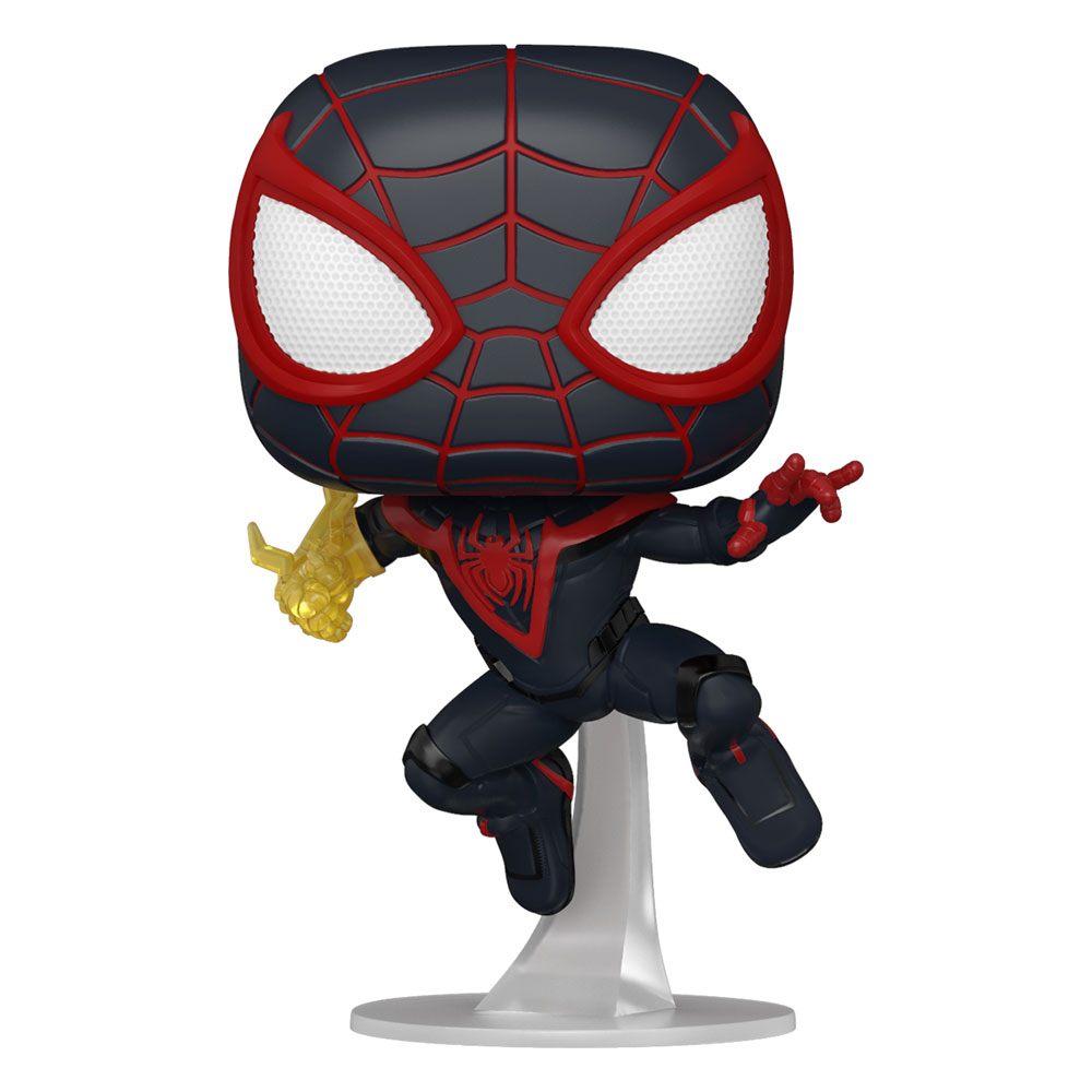 FUNKO POP Miles Morales Classic Suit Marvel's Spider Man POP