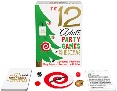 12 Adult Party Games Of Christmas