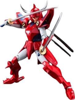 I 5 Samurai - Samurai Troopers Rekka No Ryo (16 cm)