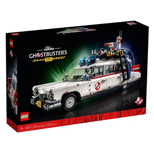 LEGO ECTO 1 Ghostbusters Creator Expert 10274