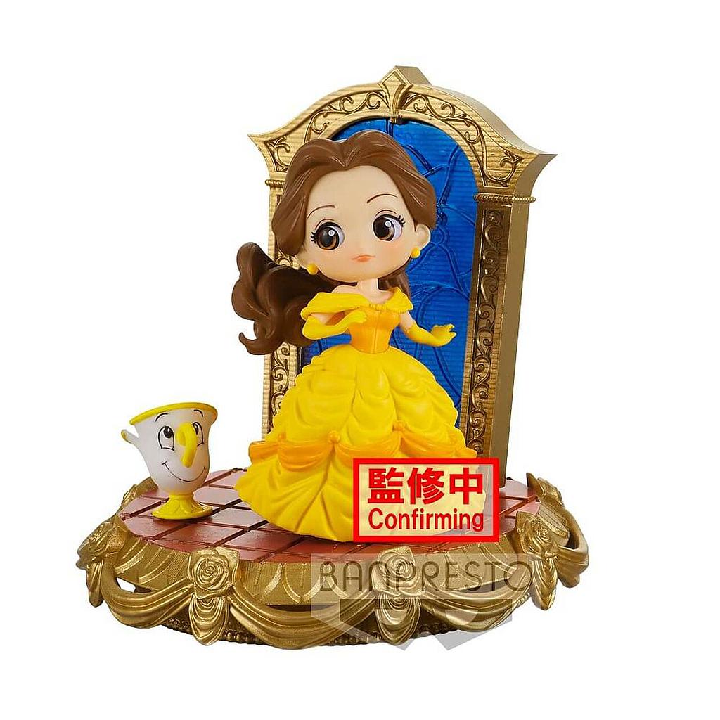 Q Posket Disney - Belle (14 cm)