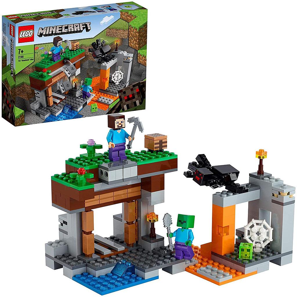 LEGO Minecraft La miniera abbandonata  21166