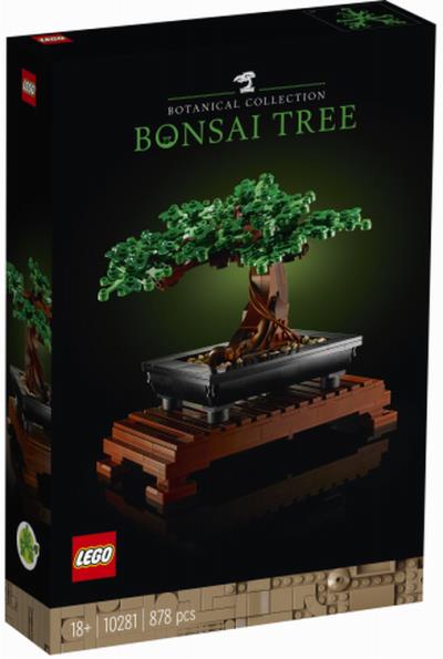 LEGO Albero Bonsai Creator Expert 10281
