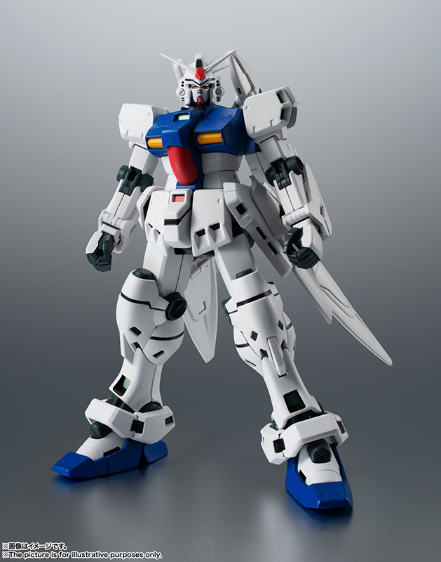 BANDAI Gundam Robot Spirits RX-78GP03S Anime 15 cm Action Figure