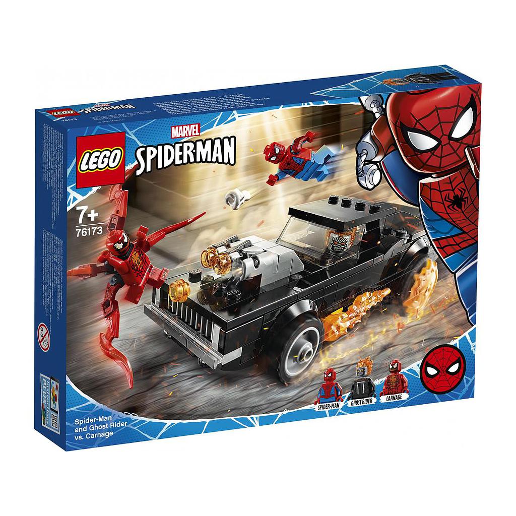 LEGO Spider-Man e Ghost Rider vs Carnage Marvel Super Heroes 76173