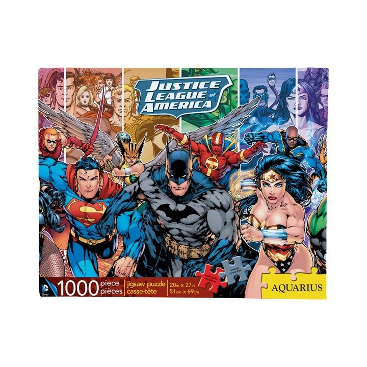 AQUARIUS Justice League DC Comics Jigsaw Puzzle 1000 pcs Puzzle