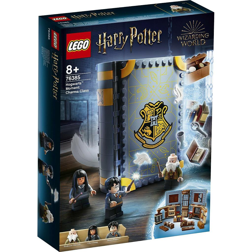 LEGO Lezione di Incantesimi a Hogwarts Harry Potter 76385