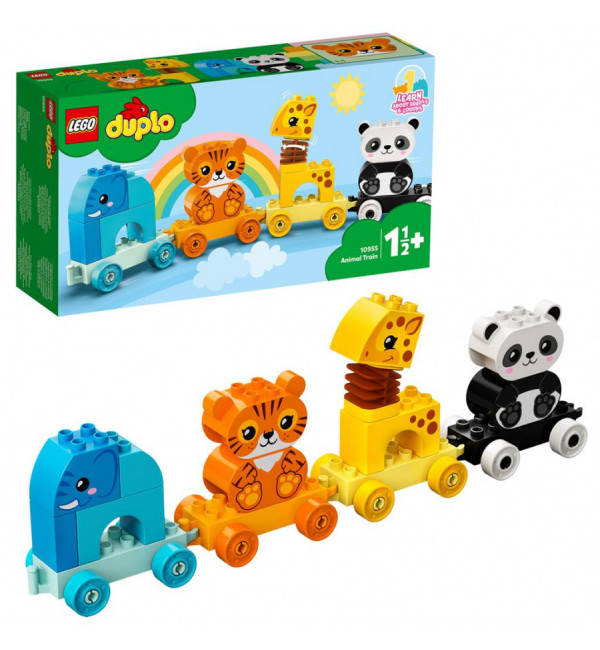 LEGO Il treno degli animali Duplo 10955