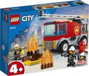 LEGO Autopompa con scala City Fire 60280