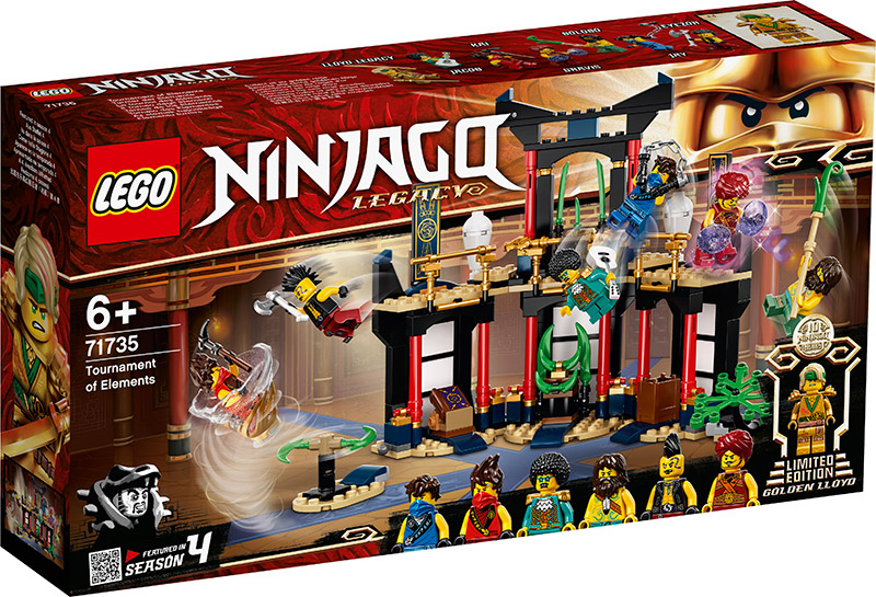 LEGO Il Torneo degli Elementi Ninjago 71735