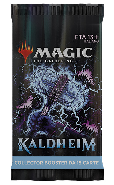 Magic Press - Magic Kaldheim Collector Booster (IT)