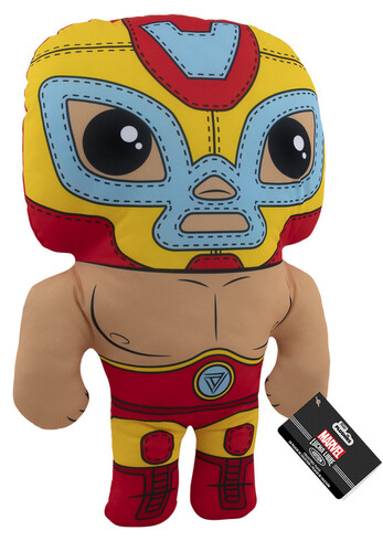 Marvel Peluche Iron Man Luchadores  17.5 cm Funko Pop!
