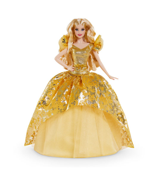 Mattel - Barbie Magia delle Feste 2020