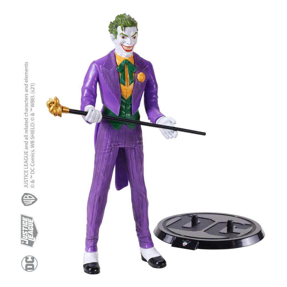 NOBLE Joker DC Action Figure Flessibile 19cm
