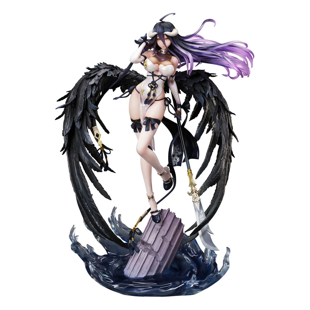 Overlord Statua Albedo China Dress 31 Cm FURYU