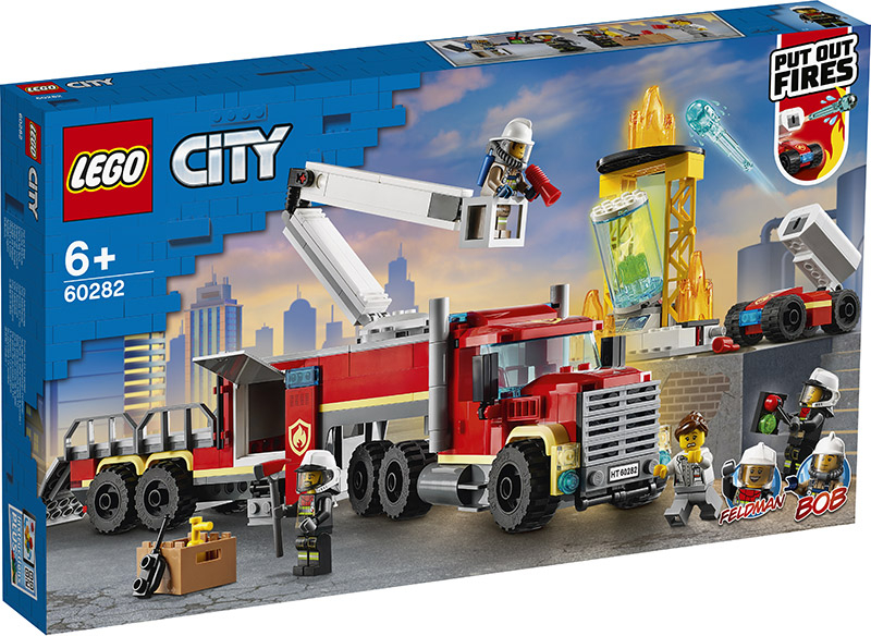 LEGO Unità di comando antincendio City Fire 60282