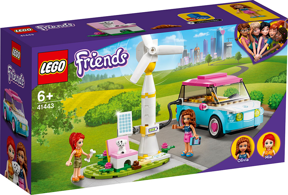 LEGO L'auto elettrica di Olivia LEGO Friends 41443