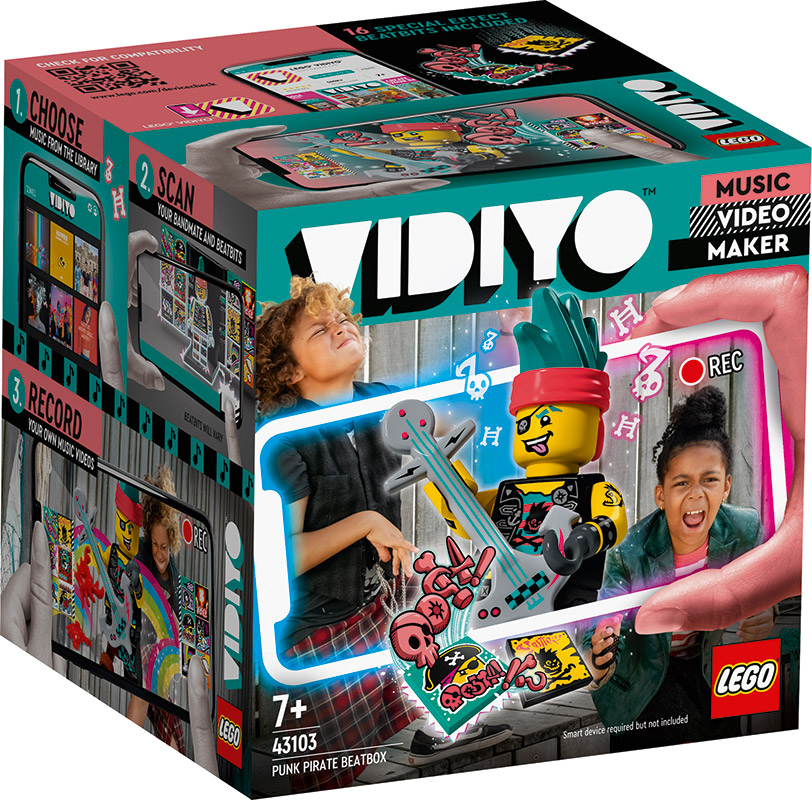 LEGO Punk Pirate BeatBox VIDIYO 43103
