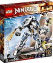 LEGO Mech Titano battaglia Zane Ninjago 71738