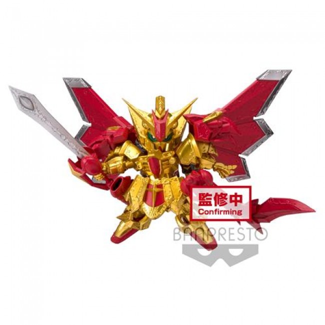 BANPRESTO Superior Dragon Knight Of Light SD Gundam 9 cm Model Kit