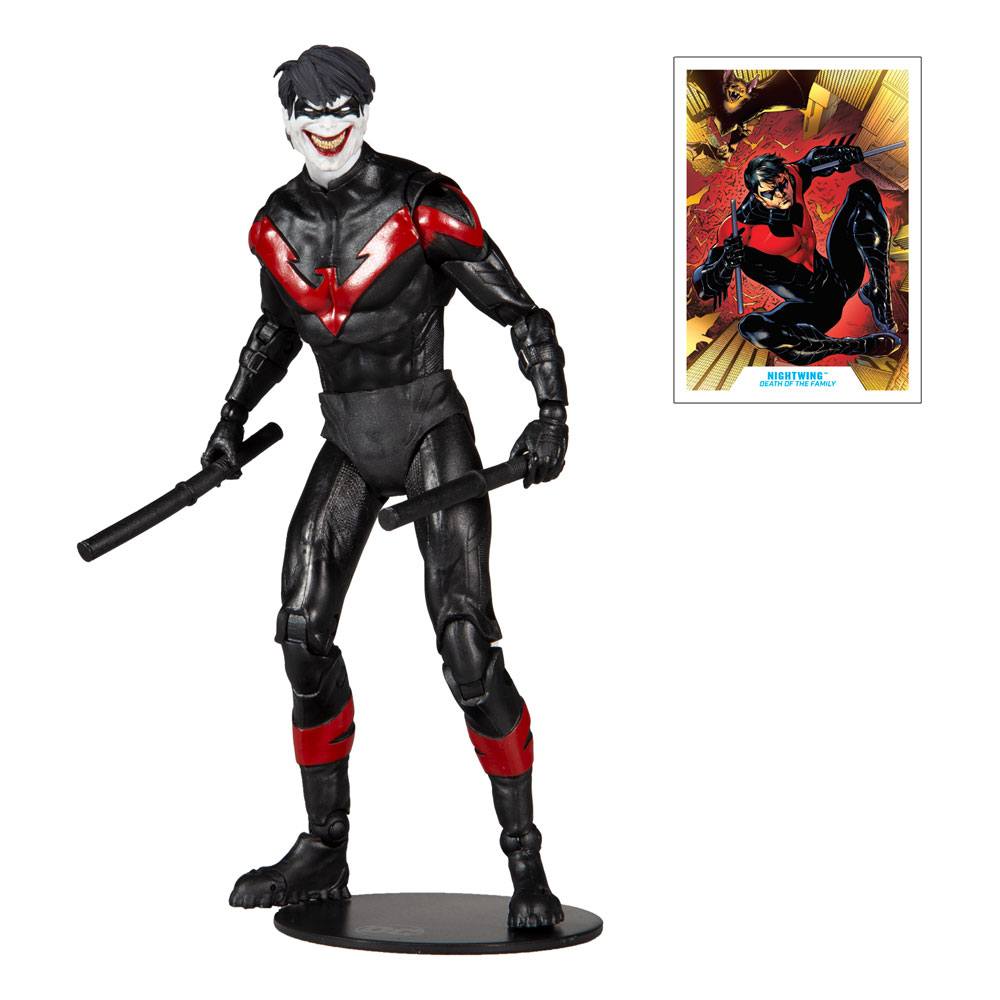 McFarlane Nightwing Joker DC Multiverse Comics Action Figure 18 cm 