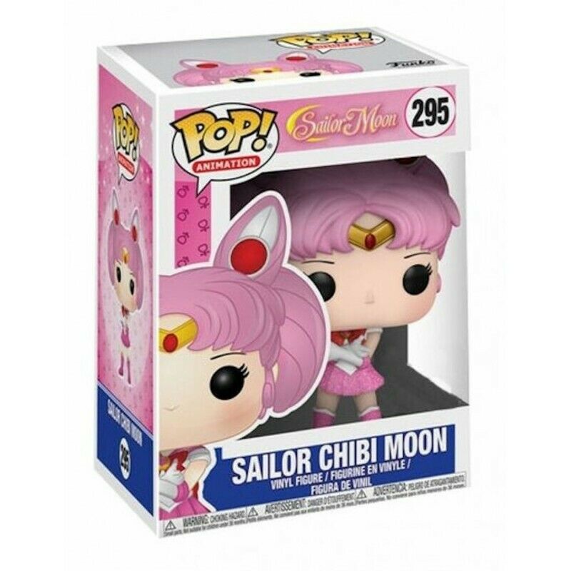 FUNKO POP Sailor Chibi Moon Sailor Moon Animation POP! Vinyl 9 Cm Figure 295