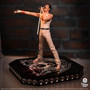 KNUCKLEBONZ Freddie Mercury Rock Iconz 23 Cm Statue