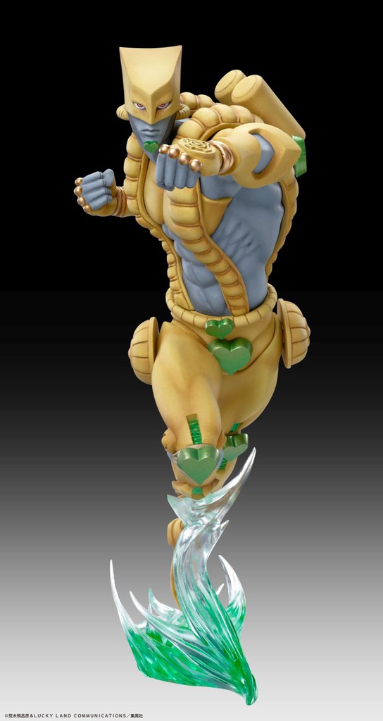 JoJos Bizarre Adventure Statue Dio Stardust Crusaders 17 Cm MEDICOS