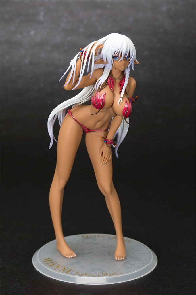 Queens Blade Beautiful Fighters Statua Alleyne EX Color Version 27 Cm ORCHID