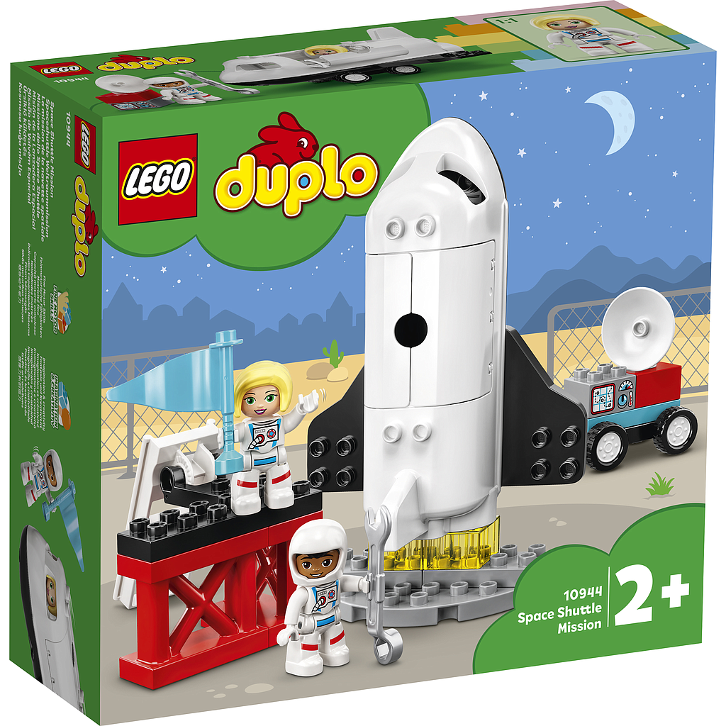 Lego Duplo Town Missione dello Space Shuttle 