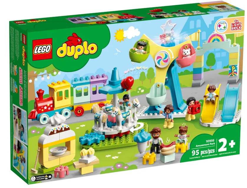 LEGO DUPLO Parco dei divertimenti 10956