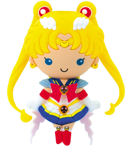 Monogram - Sailor Moon - 3D Foam Magnet