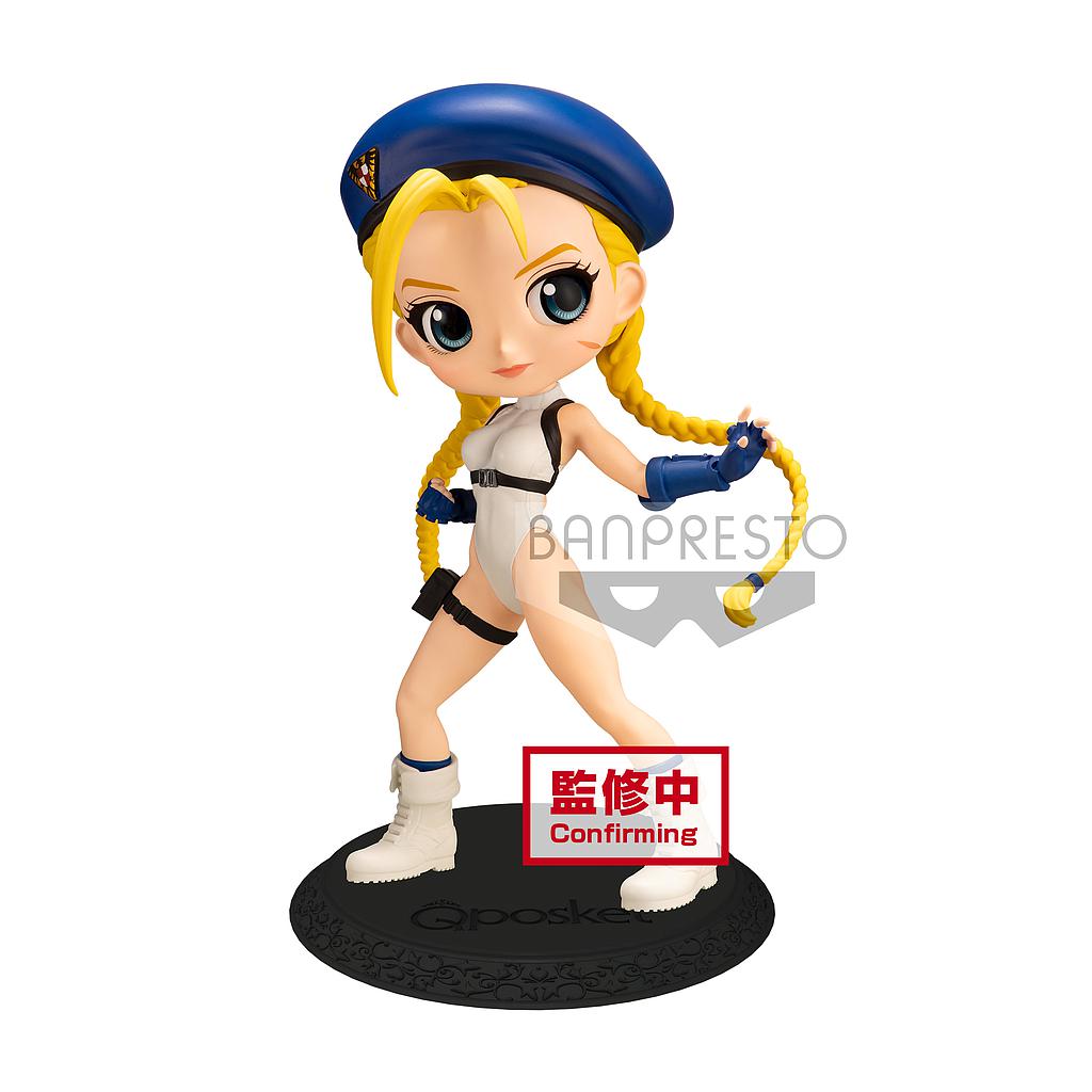 Q Posket Street Fighter - Cammy (Versione B, 14 cm)